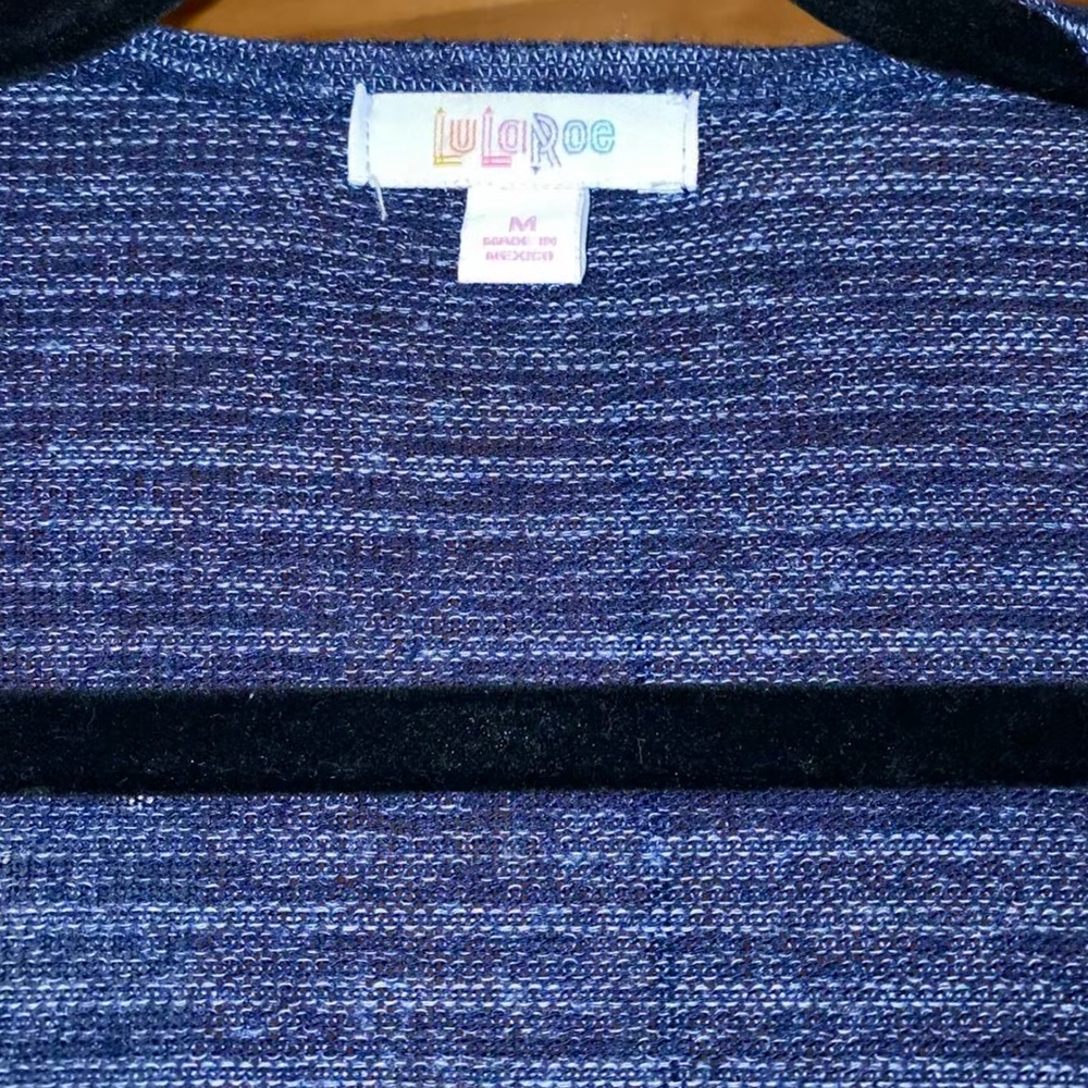 Navy Blue LuLaRoe Sarah